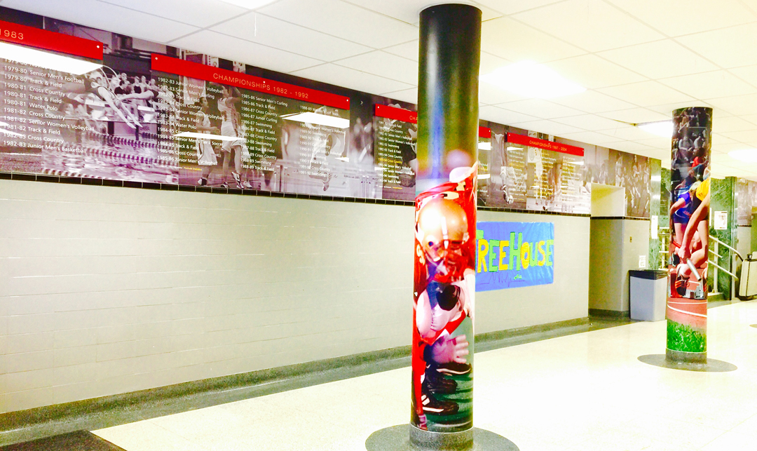 Strathcona Hallway Championship Boards